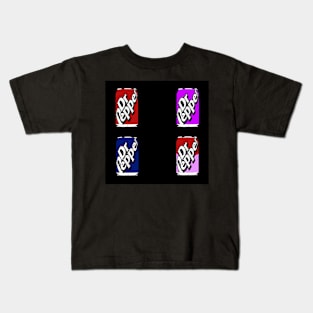 DR WARHOL Kids T-Shirt